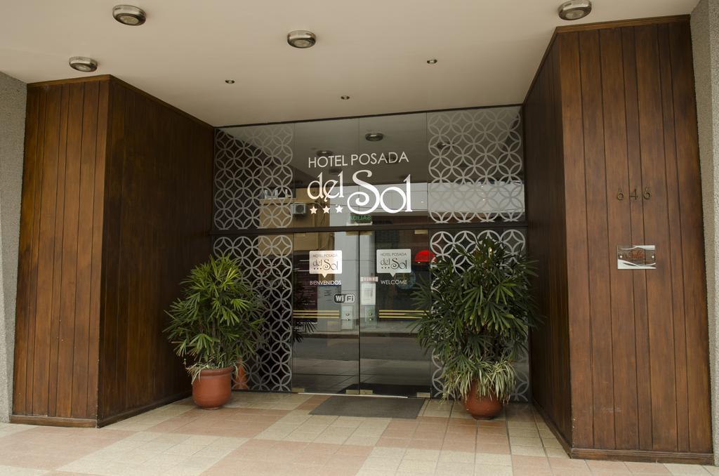 Hotel Posada Del Sol Сальта Екстер'єр фото